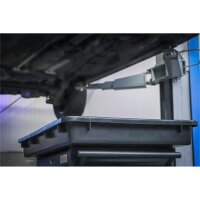 BGS Mehrzweckwanne mit Ausgießer | schwarz | 50 l