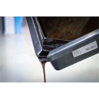 BGS Mehrzweckwanne mit Ausgießer | schwarz | 50 l