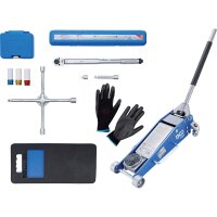 BGS Radwechsel-Service-Satz mit Rangier-Wagenheber 2,5 t 10-tlg.