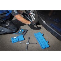 BGS Radwechsel-Service-Satz mit Rangier-Wagenheber 2,5 t 10-tlg.
