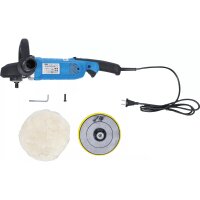 BGS Elektro-Poliermaschine | max. 3000 U/min | 1300 W | Ø 180 mm