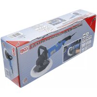 BGS Elektro-Poliermaschine | max. 3000 U/min | 1300 W | Ø 180 mm