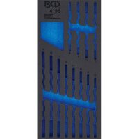 BGS Werkstattwageneinlage 1/3 | leer | für Art. 4196