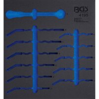 BGS Werkstattwageneinlage 2/3 | leer | für Art. 4195