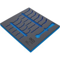 BGS Werkstattwageneinlage 2/3 | leer | für Art. 4195