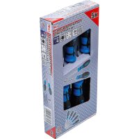 BGS Schraubendreher-Satz | T-Profil (für Torx) mit Bohrung | T6 - T10 | 5-tlg.