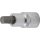 BGS Bit-Einsatz | Länge 55 mm | Antrieb Innenvierkant 12,5 mm (1/2") | Innensechskant 3/8"