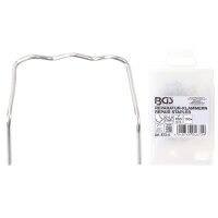 100 Reparatur-Klammern V-Form 0,6 mm