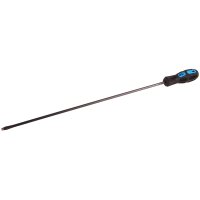 BGS Schraubendreher, lang | Schlitz 6 mm | Klingenlänge 450 mm