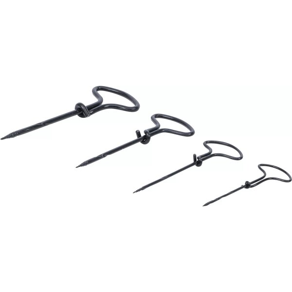 BGS Handbohrer-Satz | 2,5 - 5 mm | 4-tlg.