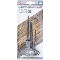 BGS Handbohrer-Satz | 2,5 - 5 mm | 4-tlg.
