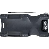 BGS Werkstatt-Rollbrett, 103x50x10 cm, mit Arbeitslampe