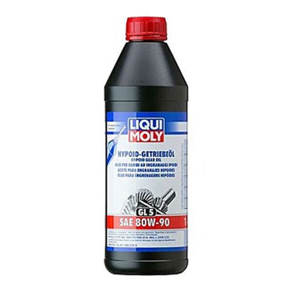LIQUI MOLY Hypoid-Getriebeöl (GL5) SAE 80W-90, 1L