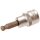 BGS Bit-Einsatz, 6 mm Innensechskant, 10 (3/8), mit Kugelkopf