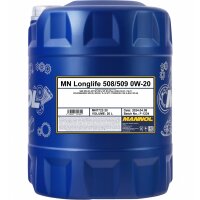 MANNOL Longlife 508/509 0W-20, 20L