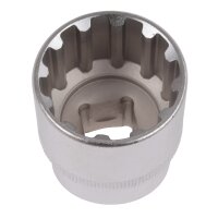 BGS Steckschlüssel-Einsatz Gear Lock | Antrieb Innenvierkant 12,5 mm (1/2") | SW 27 mm