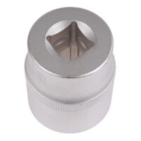 BGS Steckschlüssel-Einsatz Gear Lock | Antrieb Innenvierkant 12,5 mm (1/2") | SW 27 mm