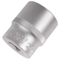 BGS Steckschlüssel-Einsatz Gear Lock | Antrieb Innenvierkant 12,5 mm (1/2") | SW 27 mm