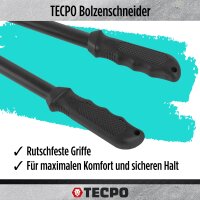 TECPO Bolzenschneider Backen CR-V 600 mm 24"