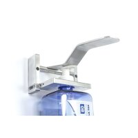 TECPO Universal Flüssigkeitsspender Desinfektionsmittelspender Wandhalterung