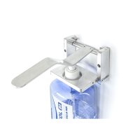 TECPO Universal Flüssigkeitsspender Desinfektionsmittelspender Wandhalterung