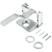TECPO Universal Flüssigkeitsspender Desinfektionsmittelspender Wandhalterung