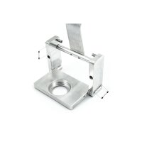 TECPO Universal Flüssigkeitsspender Desinfektionsmittelspender Wandhalterung