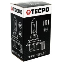 1x TECPO Glühbirne H11 12V 55W