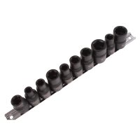 BGS Spezial-KFZ-Steckschlüsseleinsätze 3 - 5 - 6 - 10-kant, 10-tlg.