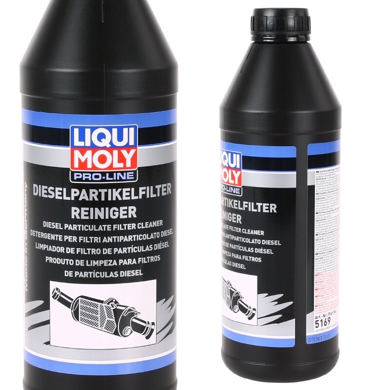 Diesel Partikelfilter Reiniger Liqui Moly