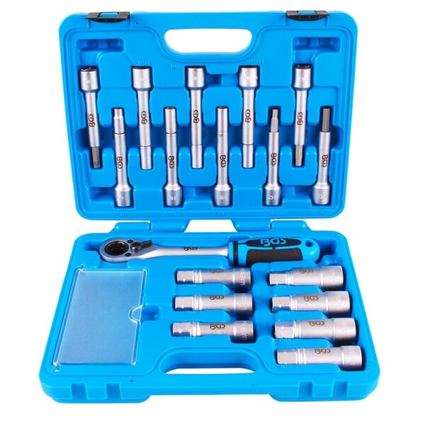 BGS Stoßdämpfer Werkzeug Satz 18-tlg.