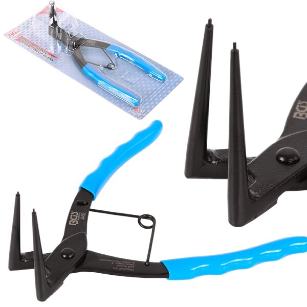 BGS Sprengringzange, 90° abgewinkelt