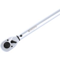 TECPO Drehmomentschlüssel | Abtrieb Außenvierkant 12,5 mm (1/2") | 60 - 330 Nm