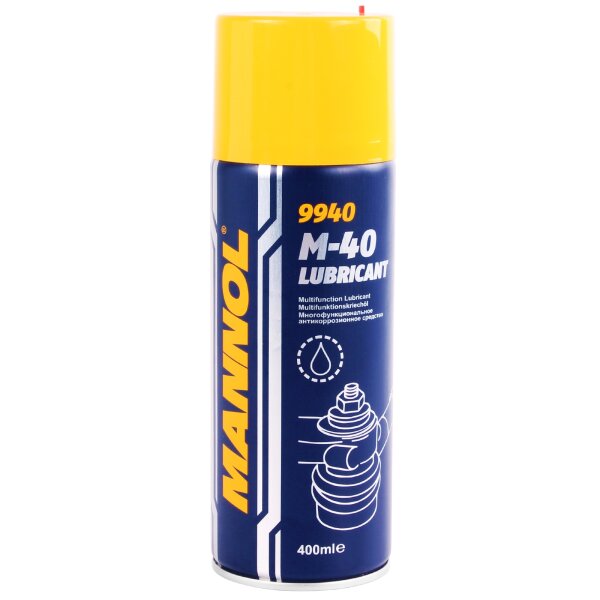 1x 400 mL MANNOL M-40 Aerosol-Schmiermittel