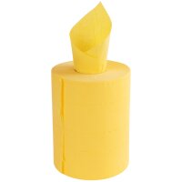 Putzrolle gelb 2-lagig, 21.7x30 cm, MINI-400
