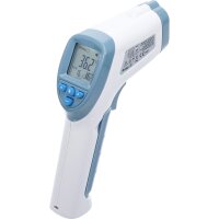 BGS Stirn-Fieber-Thermometer kontaktlos, Infrarot...