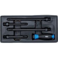 BGS Durchstechahlen-Satz zur Kabelverlegung 4-tlg.