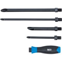 BGS Durchstechahlen-Satz zur Kabelverlegung 4-tlg.