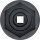 BGS Rollenlager-Achsmuttern-Schlüssel passend für BPW 16 t SW 85 mm