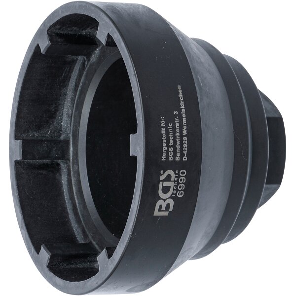 BGS Nutmutternschlüssel Zapfen innen liegend passend für MAN 133 - 145 mm