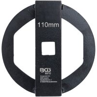 BGS Achsmuttern-/Radkapsel-Schlüssel passend für BPW-Achsen SW 111 mm