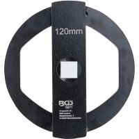 Achsmuttern-/Radkapsel-Schlüssel passend für BPW-Achsen SW 120 mm