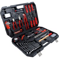 Steckschlüssel-Werkzeugkoffer 82-tlg.