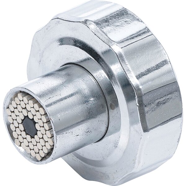 BGS DIY Multi-Einsatz mit Handratschen-Drehgriff, umschaltbar SW 7 - 19 mm