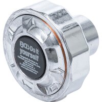 BGS DIY Multi-Einsatz mit Handratschen-Drehgriff, umschaltbar SW 7 - 19 mm