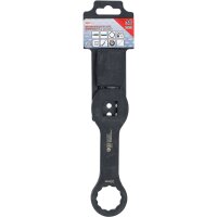Schlag-Ringschlüssel | Zwölfkant | mit 2 Schlagflächen | SW 30 mm