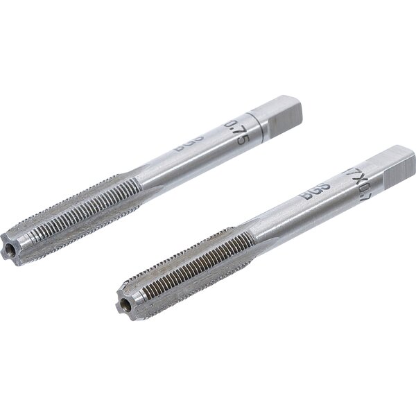 BGS Gewindebohrer | Vor- und Fertigschneider | M7 x 0,75 | 2-tlg.
