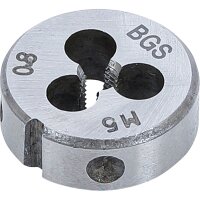 BGS Gewindeschneideisen | M5 x 0,8 x 25 mm