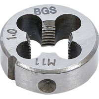 BGS Gewindeschneideisen | M11 x 1,0 x 25 mm