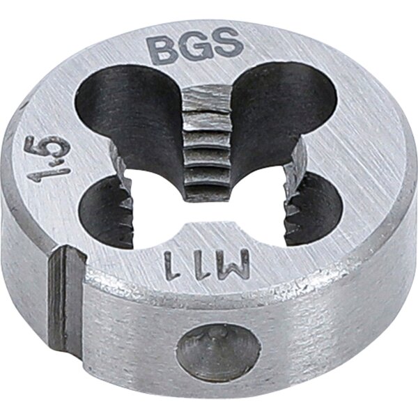 BGS Gewindeschneideisen | M12 x 1,0 x 25 mm